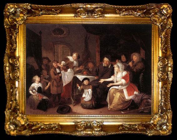 framed  BRAKENBURG, Richard St Nicholas Eve dsfd, ta009-2